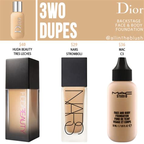 dior nektasje|dior face and body dupe.